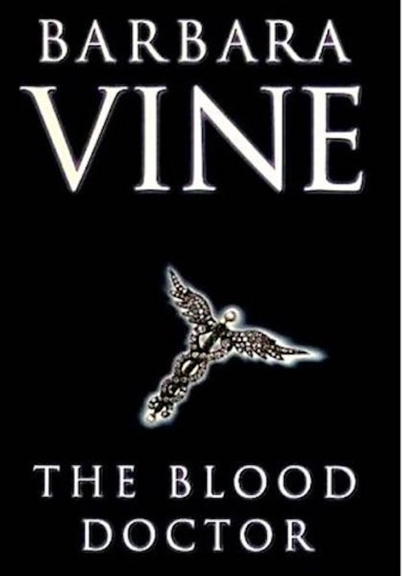 Паперова книга «The Blood Doctor», автор Барбара Вайн - фото №1
