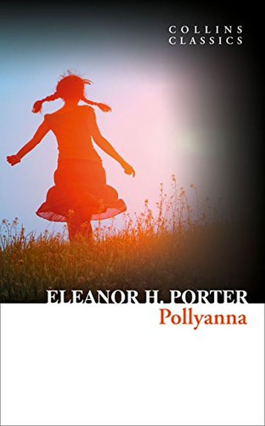 Паперова книга «Pollyanna», автор Елінор Портер - фото №1