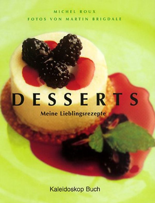 Паперова книга «Desserts», автор Мішель Ру - фото №1