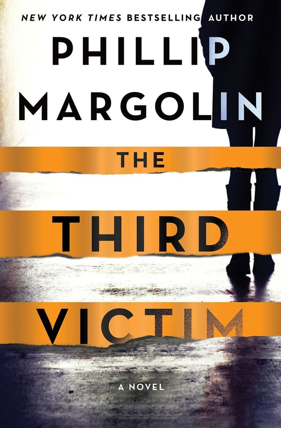 Паперова книга «The Third Victim», автор Філіп Марголін - фото №1