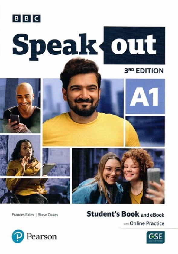 [object Object] «Speakout A1 Student's Book and eBook with Online Practice», автор Френсіс Ілс - фото №1