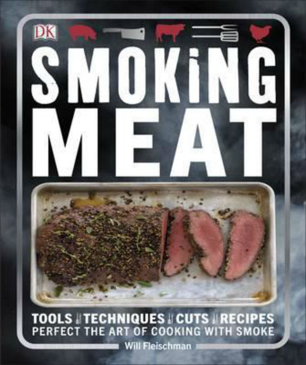Паперова книга «Smoking Meat», автор Уіл Флейшман - фото №1