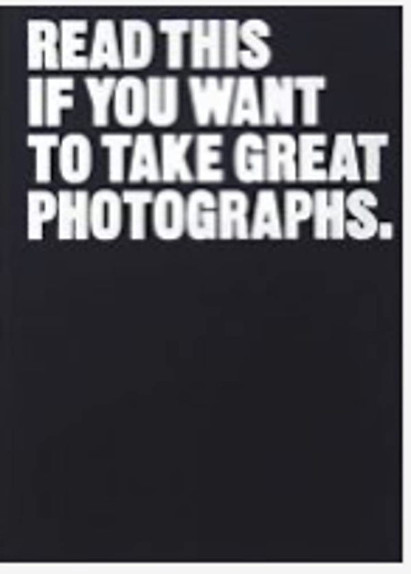 Бумажная книга «Read This If You Want to Take Great Photographs», автор Генри Кэрролл - фото №1