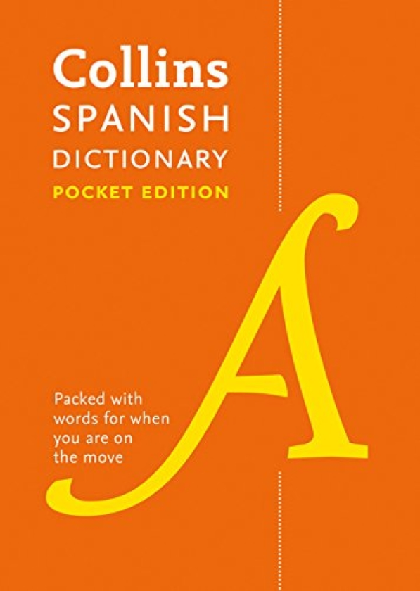 Паперова книга «Collins Spanish Pocket Dictionary: The perfect portable dictionary» - фото №1