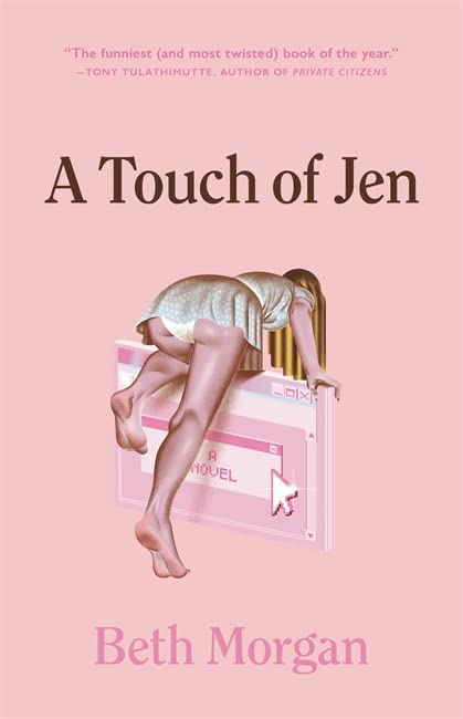 Бумажная книга «A Touch of Jen», автор Бет Морган - фото №1