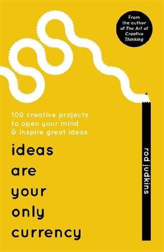 Бумажная книга «Ideas Are Your Only Currency», автор Род Юдкинс - фото №1