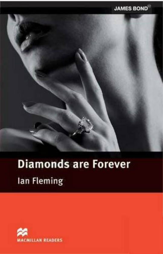 Бумажная книга «Pre-intermediate Level: Diamonds Are Forever», авторов Ян Флеминг, Джон Эскотт - фото №1