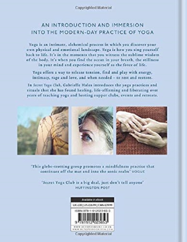 Паперова книга «Secret Yoga Club. Self-empowerment through the magic of yoga», автор Габріель Хейлс - фото №1
