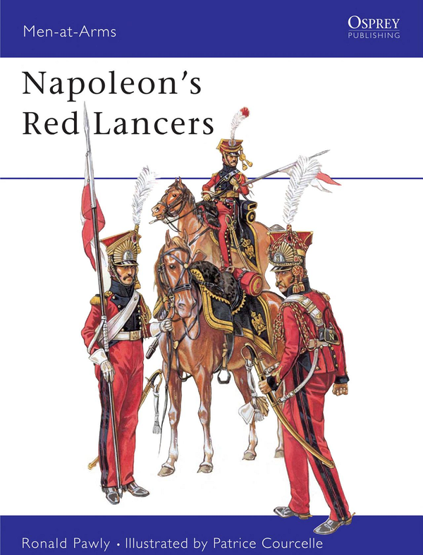 Бумажная книга «Napoleon's Red Lancers», автор Рональд Поули - фото №1