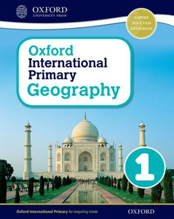 Бумажная книга «Oxford International Primary Geography. Student Book 1», автор Терри Дженнингс - фото №1
