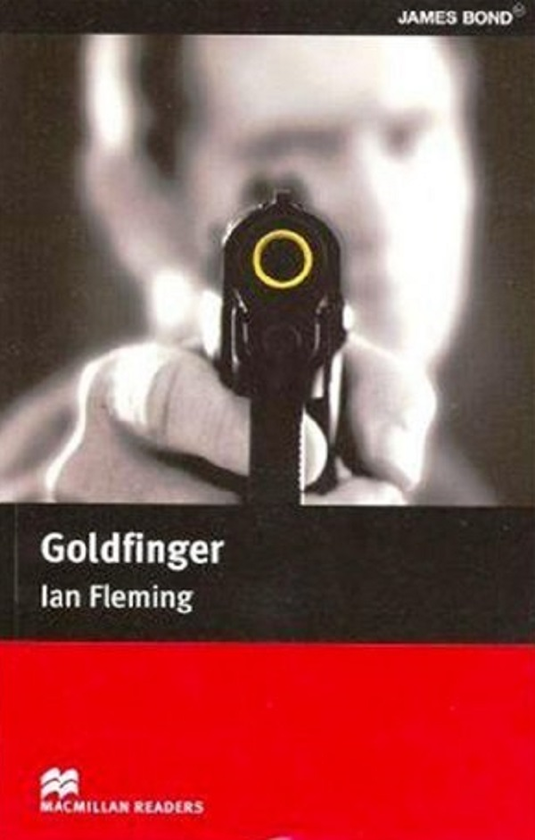 Паперова книга «Goldfinger», автор Ян Флемiнг - фото №1