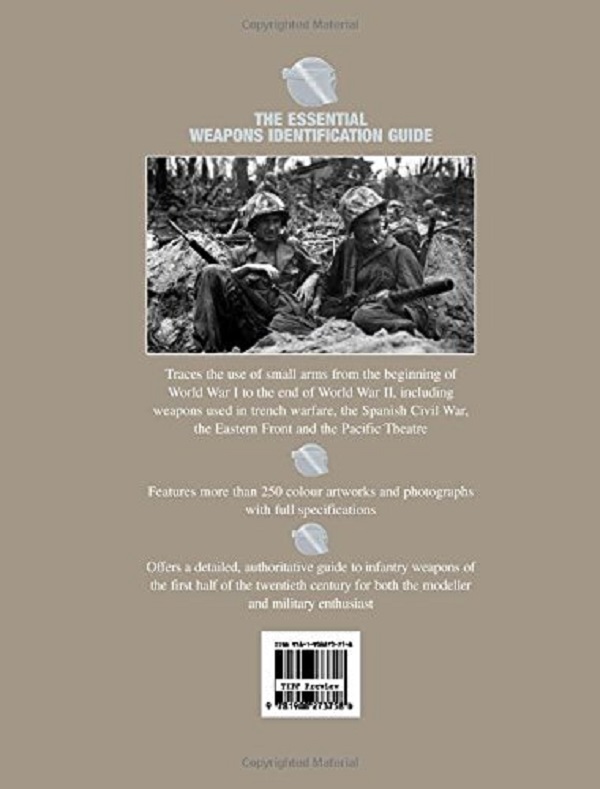 Бумажная книга «Small Arms 1914-45», автор Майкл Хаскью - фото №1