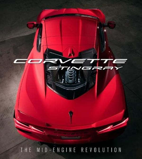Бумажная книга «Corvette Stingray» - фото №1