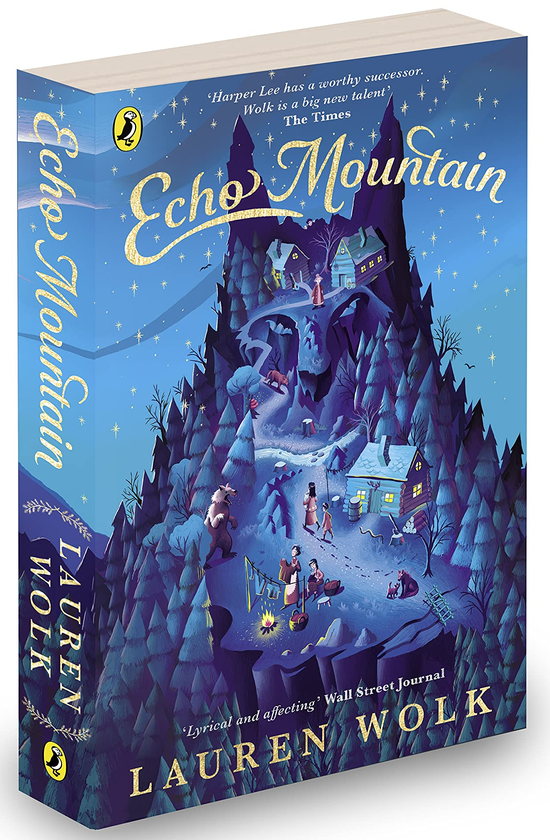 Паперова книга «Echo Mountain», автор Лорен Уолк - фото №1