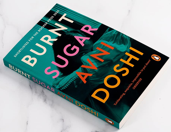Паперова книга «Burnt Sugar», автор Авні Доши - фото №1
