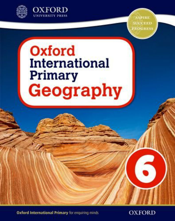 Паперова книга «Oxford International Primary Geography 6 Student Book», автор Террі Дженнінгс - фото №1
