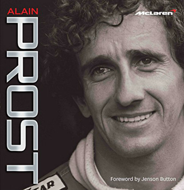 Паперова книга «Alain Prost», авторів Моріс Гамільтон, Ален Прост - фото №1