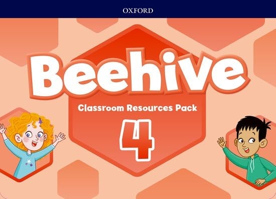 [object Object] «Beehive. Level 4. Classroom Resources Pack. Learn, grow, fly», авторів Шеріл Палін, Helen Casey, Сецуко Тояма, Тамзін Томпсон - фото №1