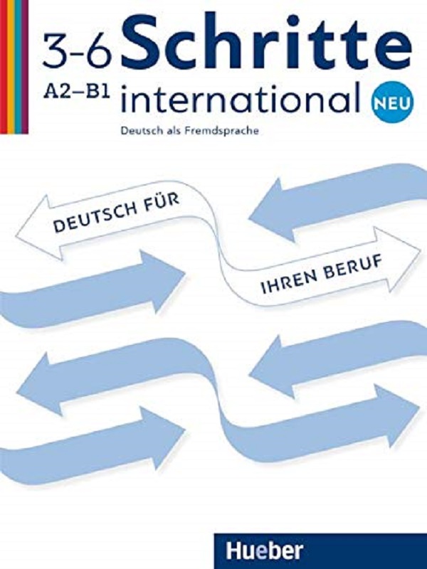 Паперова книга «Schritte International Neu Berufsmaterialien. Deutsch für Ihren Beruf», автор Глорія Бош - фото №1