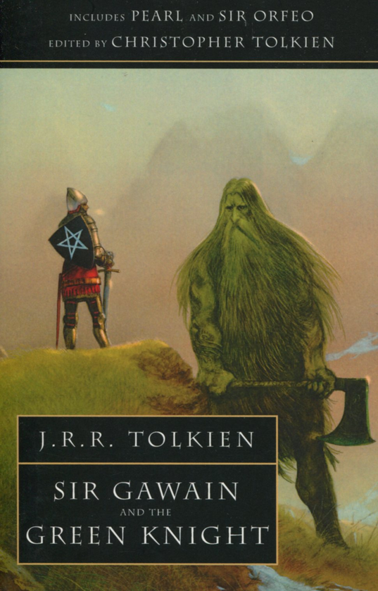 Паперова книга «Sir Gawain and the Green Knight with Pearl and Sir Orfeo», автор Джон Р. Р. Толкін - фото №1
