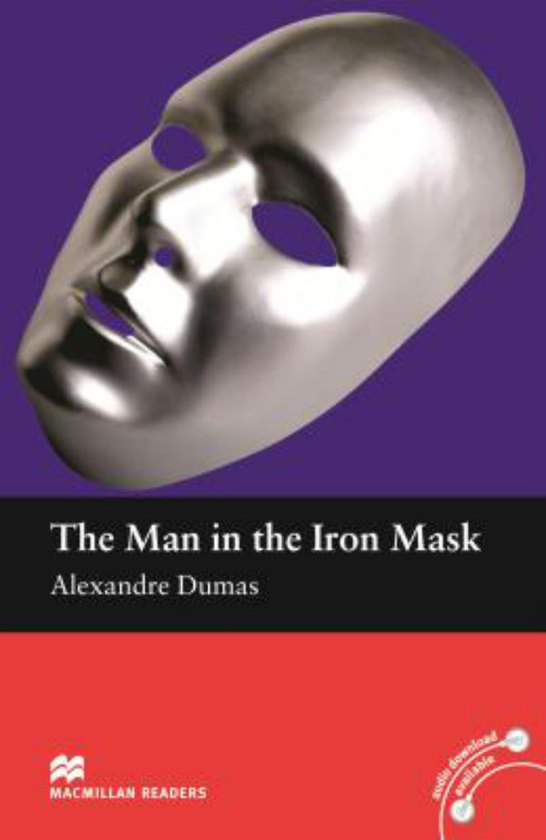 Паперова книга «The Man in the Iron Mask», автор Олександр Дюма - фото №1