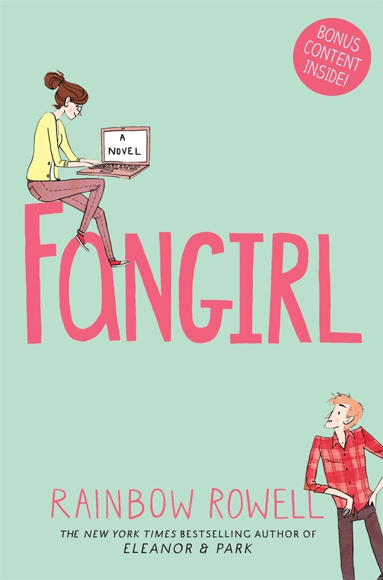Бумажная книга «Fangirl», автор Рэйнбоу Роуэлл - фото №1