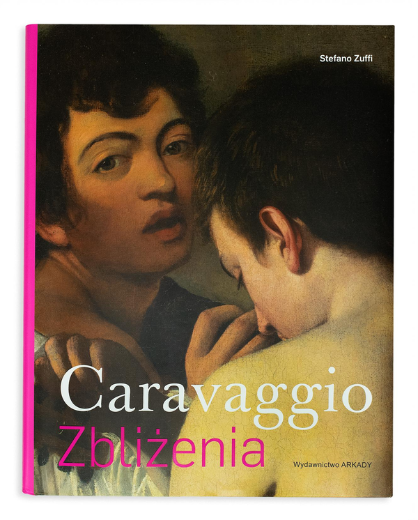 Бумажная книга «Caravaggio. Zbliżenia », автор Стефано Дзуффи - фото №1