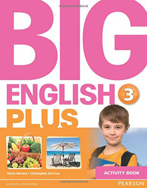 Паперова книга «Big English Plus 3 Activity Book», авторів Маріо Еррера, Кристофер Сол Круз - фото №1