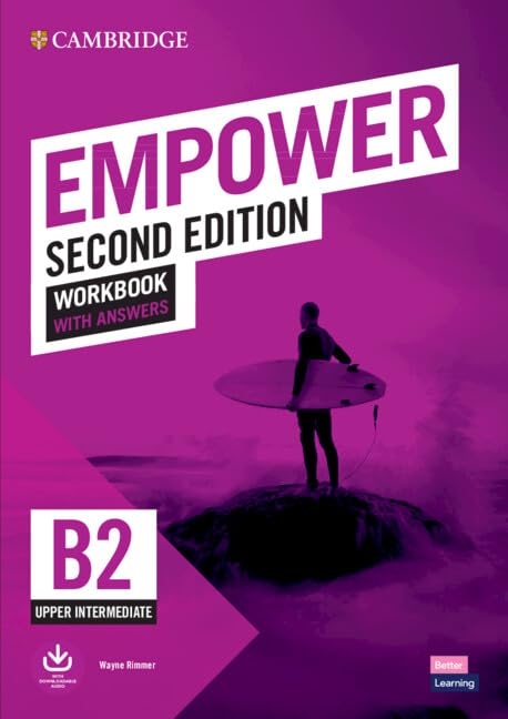 [object Object] «Empower. B2 Upper-Intermediate. Workbook With Answers», автор Вайн Риммер - фото №1