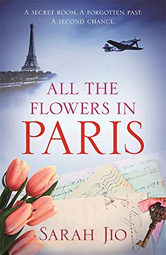 Паперова книга «All the Flowers in Paris», автор Сара Джіо - фото №1