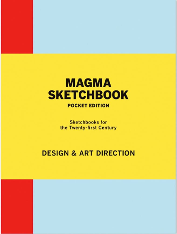 Бумажная книга «Magma Sketchbook. Design & Art Direction» - фото №1
