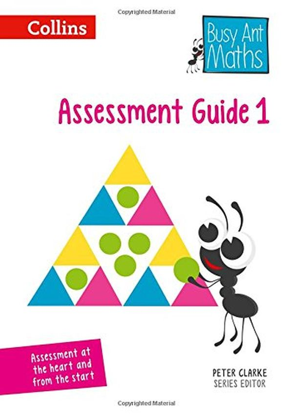 Бумажная книга «Busy Ant Maths. Assessment Guide 1», автор Питер Кларк - фото №1
