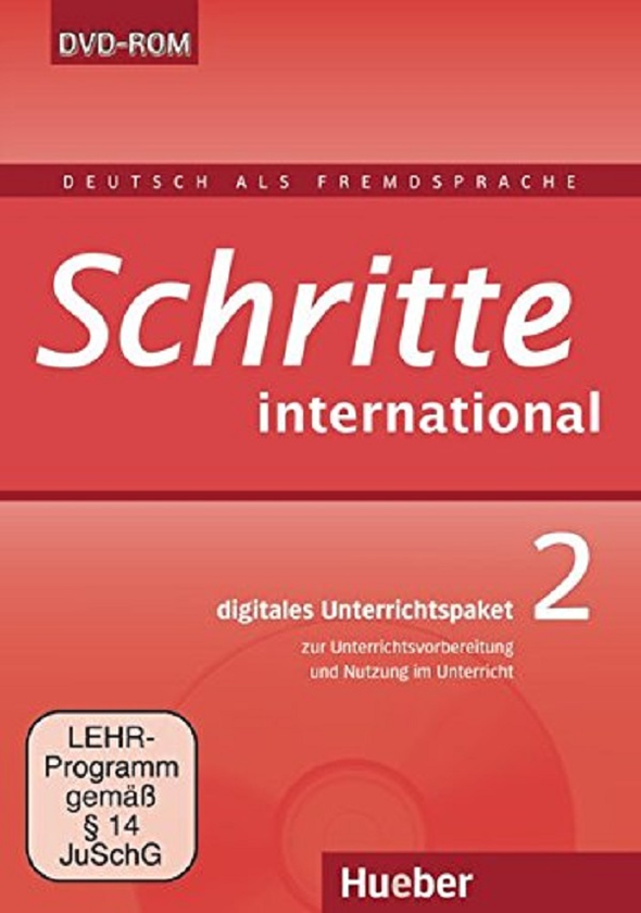 Бумажная книга «Schritte international 2. Digitales  Unterrichtspaket DVD-ROM», авторов Даниэла Нибиш, Франц Шпехт, Сильветт Пеннинг-Хиемстра - фото №1