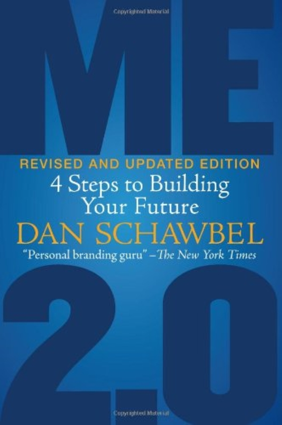 Паперова книга «Me 2.0 : 4 Steps to Building Your Future», автор Ден Шавбел - фото №1