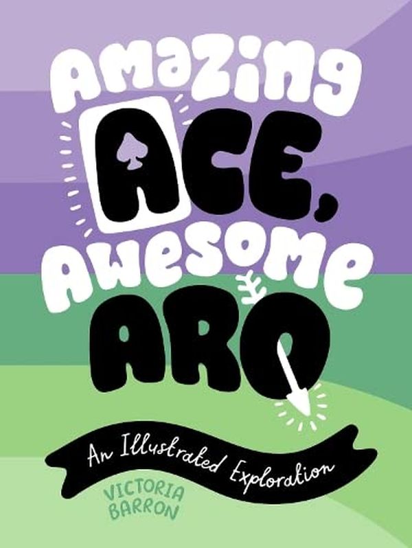 Бумажная книга «Amazing Ace, Awesome Aro», автор Виктория Баррон - фото №1