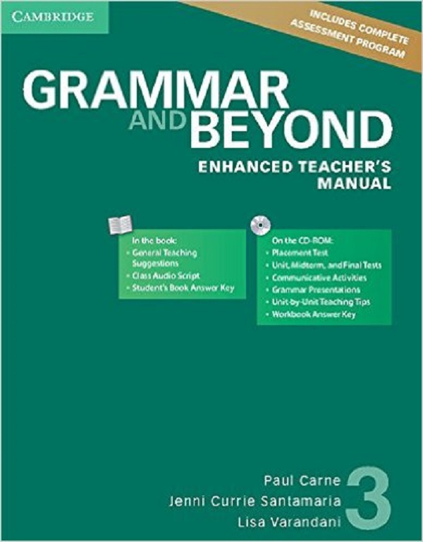 [object Object] «Grammar and Beyond Level 3 Enhanced Teachers Manual with CD-ROM», автор Пол Карне - фото №1