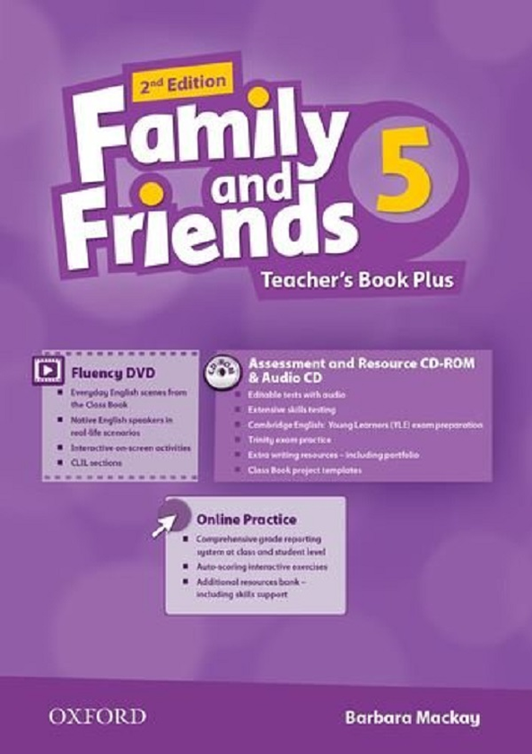 Паперова книга «Family & Friends: 5 Teacher's Book Plus Pack» - фото №1