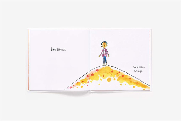 Бумажная книга «I Am Human: A Book of Empathy», автор Сьюзан Верде - фото №1
