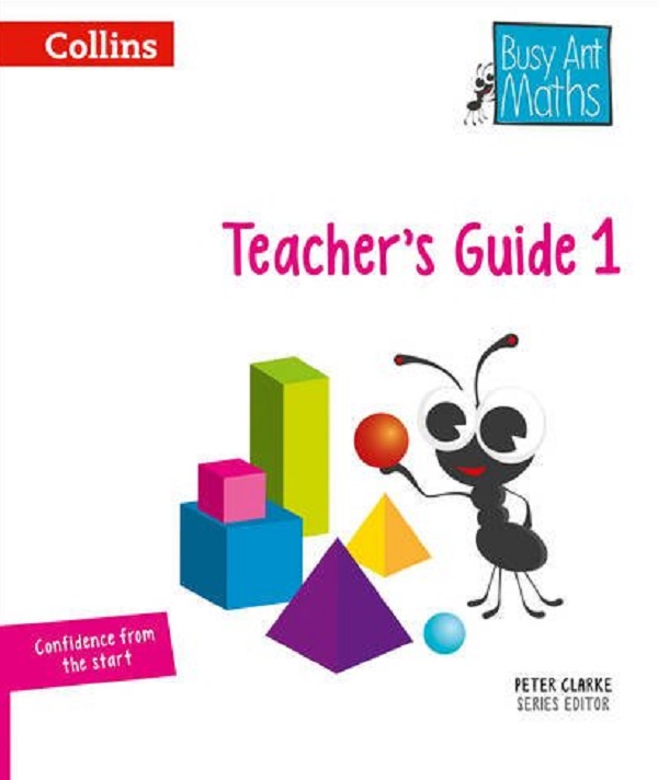 Паперова книга «Busy Ant Maths 1 Teacher's Guide European edition» - фото №1