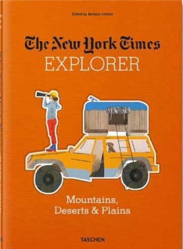 Паперова книга «The New York Times Explorer. Mountains, Deserts & Plains» - фото №1