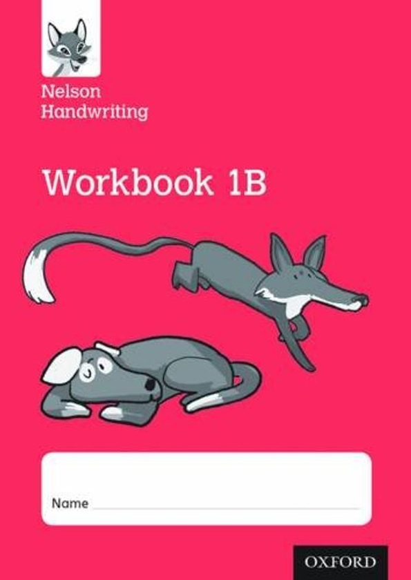 Паперова книга «Nelson Handwriting: Year 1/Primary 2: Workbook 1B (pack of 10)», автор Аніта Уорвік - фото №1