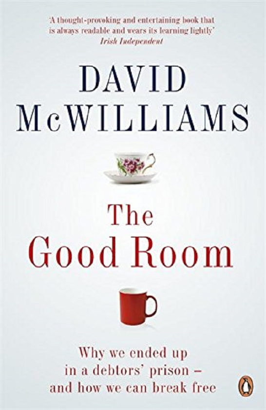 Паперова книга «The Good Room», автор Девід Маквільямс - фото №1