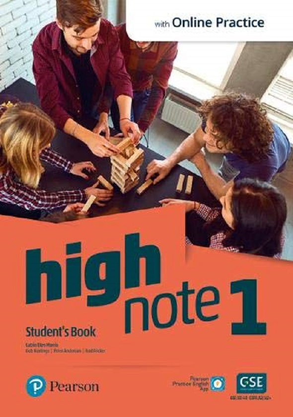 Бумажная книга «High Note 1 Student's Book +MEL» - фото №1