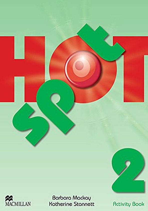 [object Object] «Hot Spot 2 Activity Book», авторів Барбара Маккей, Кетрін Стеннетт - фото №1
