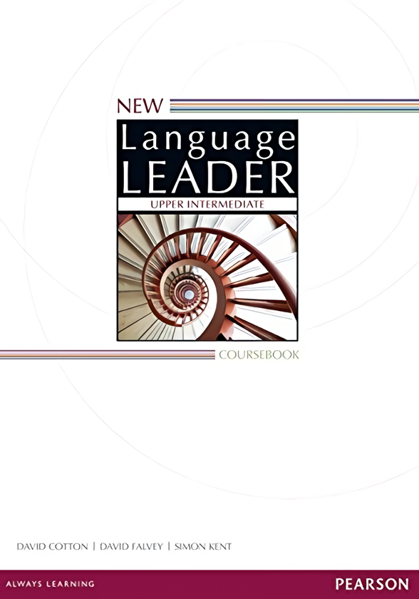 [object Object] «Language Leader. Upper Intermediate. Coursebook», авторів Девід Коттон, Саймон Кент, Девід Фалви - фото №1