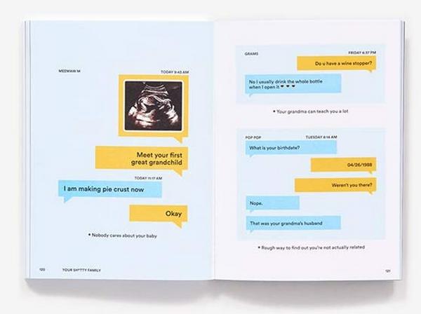 Бумажная книга «Your Sh*tty Family. Real Texts. Crazy Relatives.» - фото №1