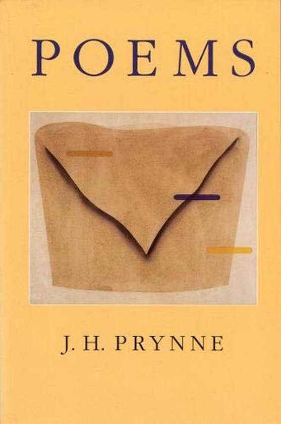 Бумажная книга «J. H. Prynne. Poems», автор Дж. Х. Принн - фото №1