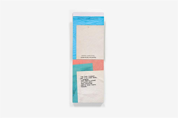 Паперова книга «Be Bold, Be Brave: 30 Cards. Inspiring Poems from the Typewriter Series», автор Тайлер Грегсон - фото №1