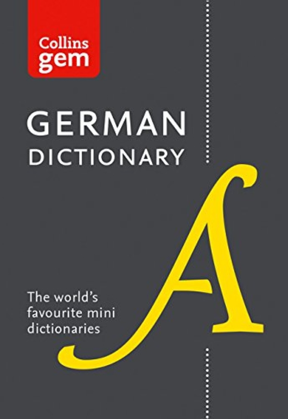 Бумажная книга «Collins German Gem Dictionary : The World's Favourite Mini Dictionaries» - фото №1