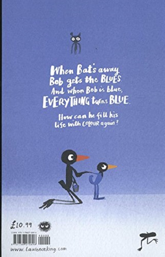 Паперова книга «Bob's Blue Period», автор Маріон Дьючарс - фото №1